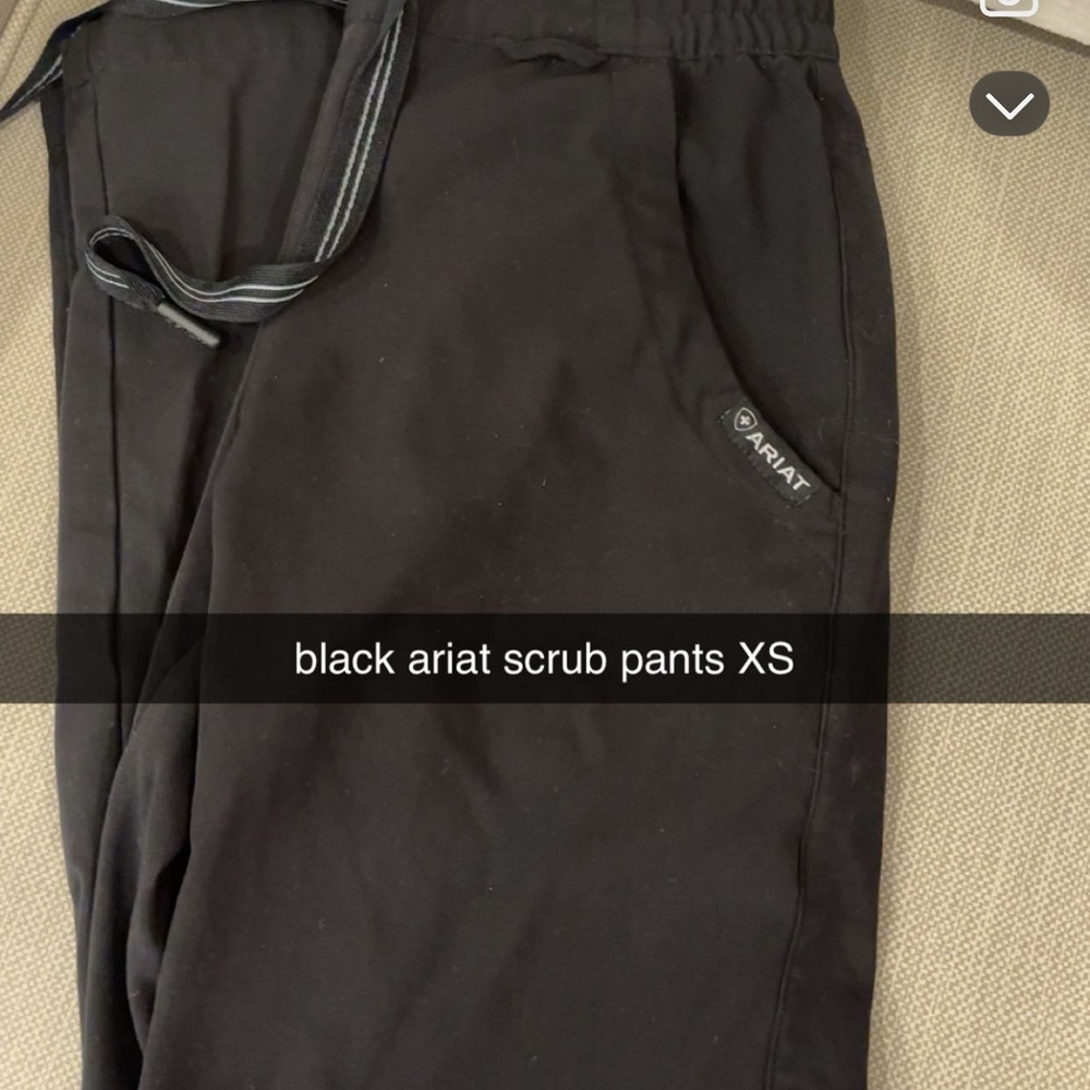 Ariat Women’s  Black Scrub Pants